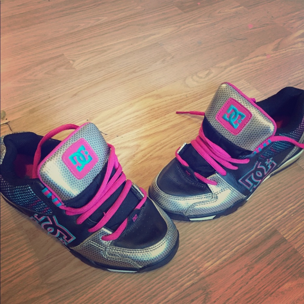 Old school DC shoes